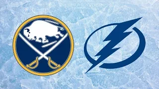 Buffalo Sabres vs Tampa Bay Lightning  Feb 21, 2019  NHL 2018 ⁄19