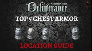 How to Get The Five Best Cuirass Armor in Kingdom Come Deliverance (Chest Armor Guide)
