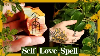 A beginner friendly Self Love spell || WITCH CRAFTS #3