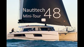 Nautitech 48 Open Quick Tour / Sailing Catamaran