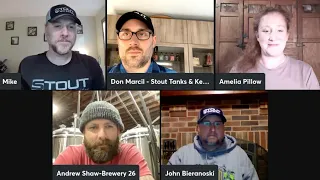 CBP Panel Discussion: Lessons Learned and Success Achieved when Opening a Brewery (Stout Tanks)