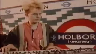 Howard Jones - New Song (HD) (1983) (Official Video)