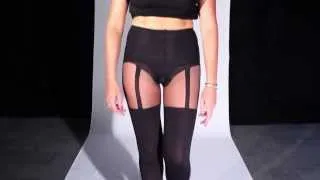 Pretty Polly Shape it Up Suspender Tights