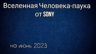 Вселенная Человека-паука от Sony все проекты по порядку