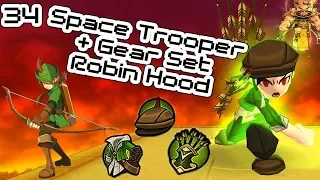 Indonesia Lost Saga - Space Trooper + Gear Set Robin Hood