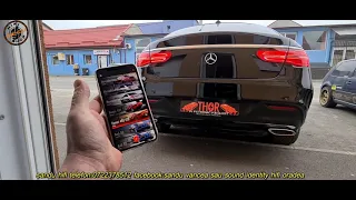 MERCEDES GLE W166 THOR EXHAUST 2 SOUND BOOSTER