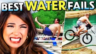 Try Not To Laugh Challenge - Funniest Water Fails!