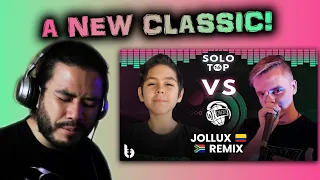 EX-BEATBOXER REACTS | JOLLUX VS REMIX | Online World Beatbox Championship 2022 | TOP 16 SOLO BATTLE