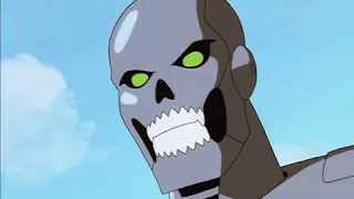 Superman TAS Metallo returns