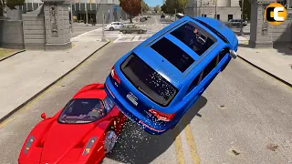 Crash Testing Real Car Mods in GTA 4 Ep.13