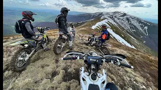 Enduro Paradise / Carpathian mountains / Zymna 100