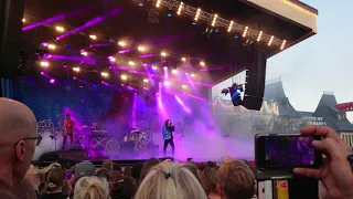 Thomas Di Leva - Life on mars? | tolkar David Bowie | Gröna Lund | Stockholm | 2019/06/27