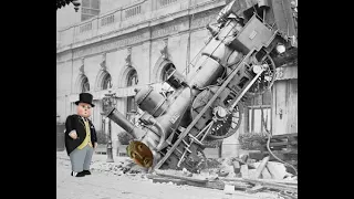 Gordon crash, Better view for Gordon in Paris.