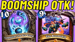 Making the Opponent Go BOOM!!! The Boomship OTK!