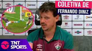 FERNANDO DINIZ: "A BOLA NÃO ENTROU, A GENTE NÃO SABE EXPLICAR!" | ENTREVISTA COLETIVA