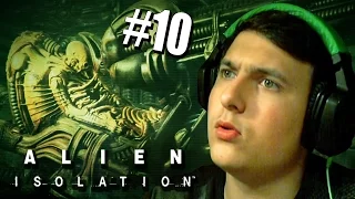 КОРАБЛЬ ЖОКЕЕВ! [Alien: Isolation #10]