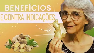 Gengibre: alimento ou remédio?