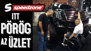 Az auto-show, amit nem ismersz (Speedzone menni Amerika S04E04)