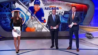 NHL Now:  Brock Nelson talks strategy behind sweeping Penguins  Apr 17,  2019