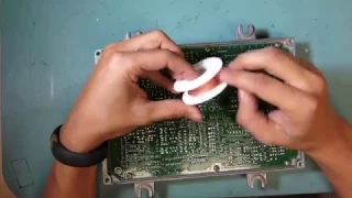 How To Chip / Socket A Honda OBD1 ECU (Easiest Way)