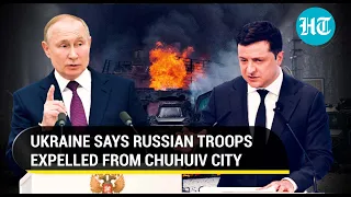Ukrainian army liberates Chuhuiv, Russian commanders killed; Setback for Putin?