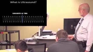 06 Definition of Ultrasound: Lecture by Dr. Eric Blackwell on History and Physics