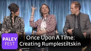 Once Upon A Time  - Creating Rumplestiltskin