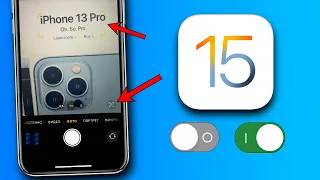 iOS 15 - Настройки iPhone, которые ты должен изменить прямо сейчас! Включи эти настройки iOS 15