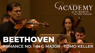 Beethoven: Romance No. 1 in G Major Op. 40 / Academy of St Martin in the Fields, Tomo Keller
