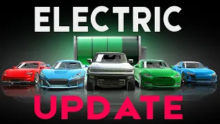 Electric Cars Updade in Car Simulator 2