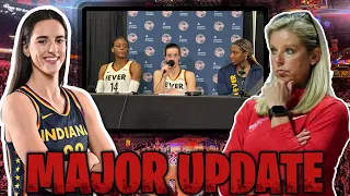 🚨Breaking:Caitlin Clark Just WENT OFF About The Media ATTENTION Everyday After Indiana Fever 1st Win