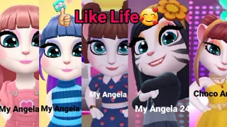 My Talking Angela 2 My Angela 240 My Angela 247 My Angela 246 Choco Angela😁💕👍🏻✌🏻🥰😍🤩😘😘🥳💖💯👍🏻👍🏻👍🏻👌🏻👌🏻✌🏻