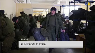 Run away from mobilization: how many people left Russia?