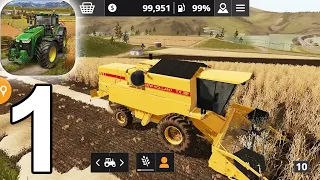 Farming Simulator 20 - Gameplay Walkthrough Video Part 1 (iOS Android)