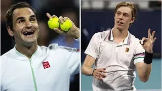 Roger Federer: Denis Shapovalov reveals he tried to copy star ahead of Miami Open clash