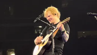 Ed Sheeran - Love Yourself, Seattle WA 8/26/2023 Live