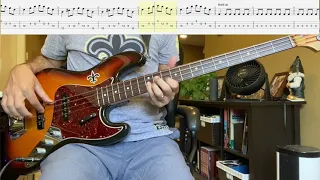 Shake Your Tailfeather by Ray Charles Isolated Bass Cover with Tab
