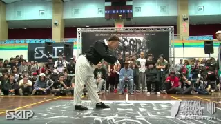 Popping Best16-4 Aka Kin vs Acky | 20130303 OBS VOL.7 TAIWAN FINAL