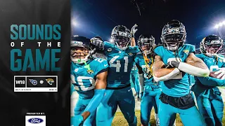 Jaguars earn AFC South Title in slug fest vs. Titans | Sounds of the Game | Week 18