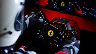 Thrustmaster Unveils Ferrari 488 GT3 Wheel Add On