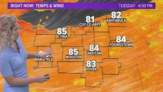 Cleveland weather:  Rain chances are back in Northeast Ohio