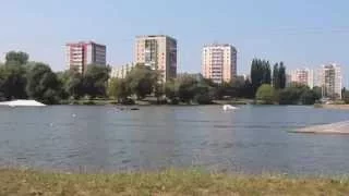 Вейкбординг в Кошице / Wakeboarding in Kosice