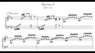 Bach: Keyboard Partita No.6 in E Minor, BWV 830 (Anderszewski, Levit)