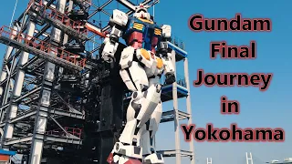 Journey will end on March 31, 2024 for Gundam Factory at Yokohama #gundam #yokohama