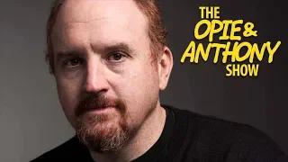 Louis CK on O&A - Kinda Weird When The Boss Has Braces