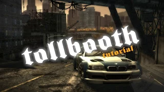 NFS:Most Wanted - [WIP] Recreated beta Tollbooth Tutorial in [1080p60]