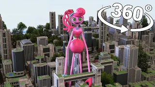 360° VR GIANT Mommy Long Leg in Real life (Poppy Playtime: Chapter 2)