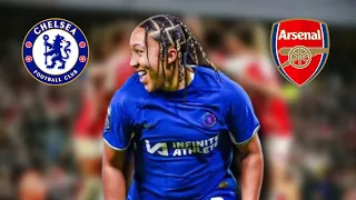 Highlights | Chelsea Vs Arsenal | FA Women's Super League 2024