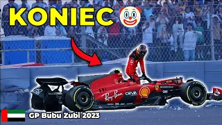 KONIEC FERRARI, KLĄTWA PEREZA, BUTTON SPRZEDAJE POLONEZY [GP ABU DHABI 2023]