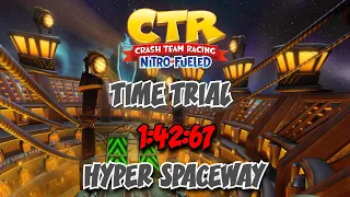 (NMG FWR) Hyper Spaceway Time Trial In 1:42:67